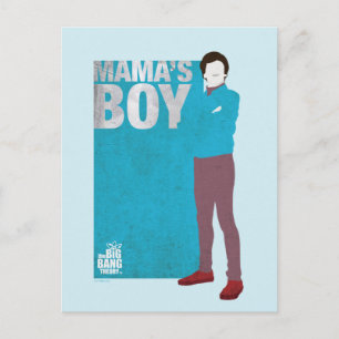 Howard Mamma Boy Vykort