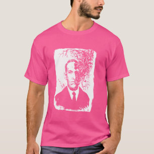 Howard Phillips Art Kim Diaz Holm bild bläck Cthu T Shirt