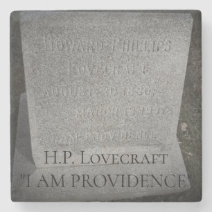 Howard Phillips Lovecraft - Providence, RI Författ Stenunderlägg