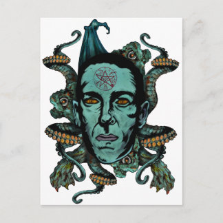 Howard Phillips Lovecraft Vykort