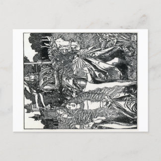 Howard Pyles "Kung Arthur" Vykort