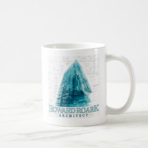 Howard Roark arkitektmugg Kaffemugg