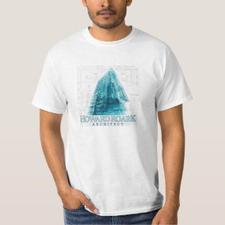 Howard Roark arkitektT-tröja Tee Shirt