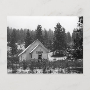 Howard School - vykort