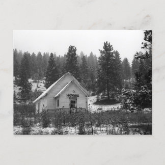 Howard School - vykort