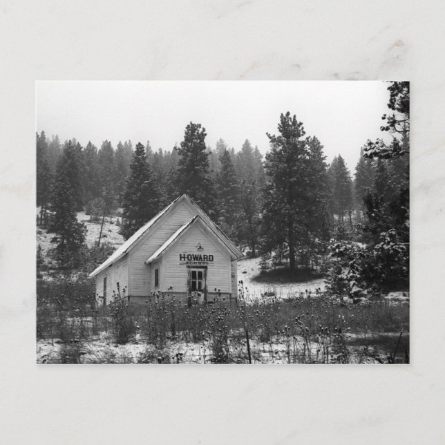 Howard School - vykort (Framsida)