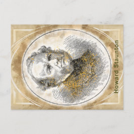 Howard Staunton Vykort