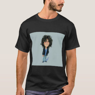 Howard Stern Art Black Throw Blanket T Shirt