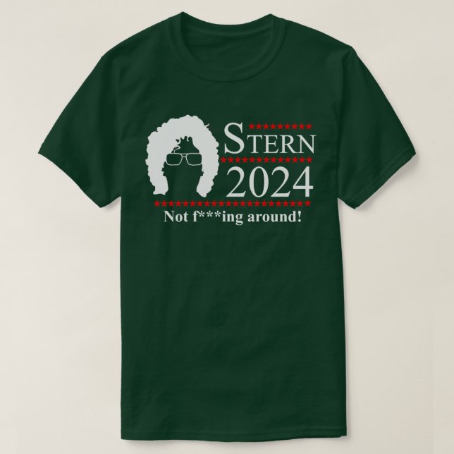 Howard Stern för 2024 T Shirt (Design framsida)