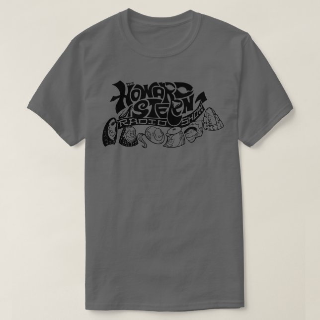Howard Stern Show Show Light T Shirt (Design framsida)