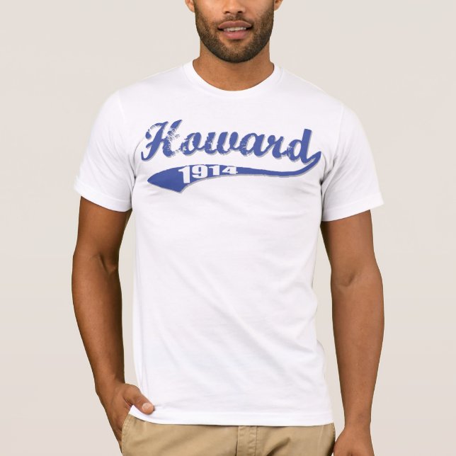 Howard Tee Shirt (Framsida)