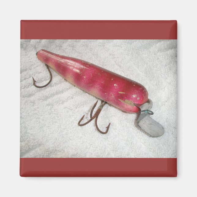 Howard's Jet Plug Vintage Lure Magnet (Framsidan)