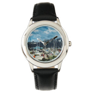 Howarska Habor Abstrakt Impressionism Armbandsur