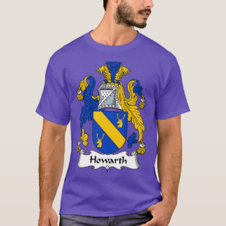 Howarth Jacka of Arm Family Crest T Shirt