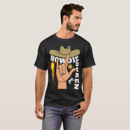 Howdie Ooken Cowboy Gamer T Shirt