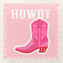 HOWDY Bar Glasunderlägg
