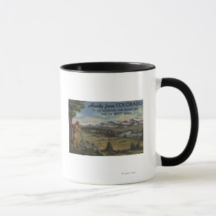 Howdy (berg- & prärieplats) mugg