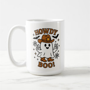 Howdy Boo Mugg