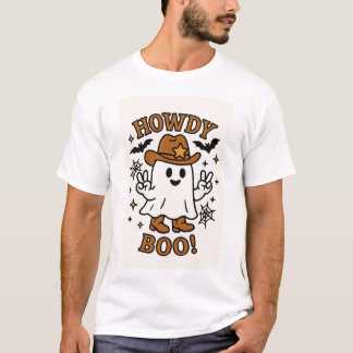 Howdy Boo T Shirt