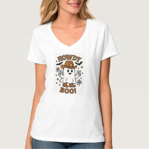 Howdy Boo T Shirt