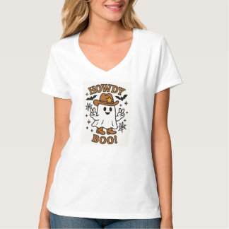 Howdy Boo T Shirt