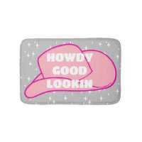 Howdy Bra Lookin Rancher Cowboy Hat Grått Dorm