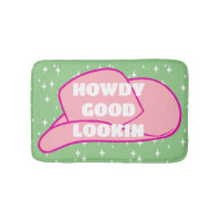 Howdy Bra Lookin Rancher Cowboy Hat Grönt Dorm