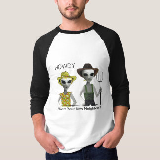 HOWDY cowboy, cowgirlutomjordingar Tee Shirt