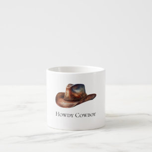 Howdy Cowboy Hat Espressomugg