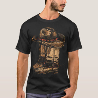 Howdy Cowboy T Shirt