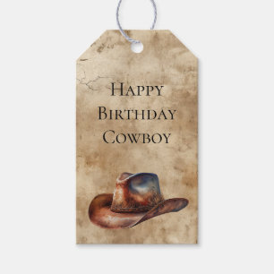 Howdy CowboyBoots Western Presentetikett