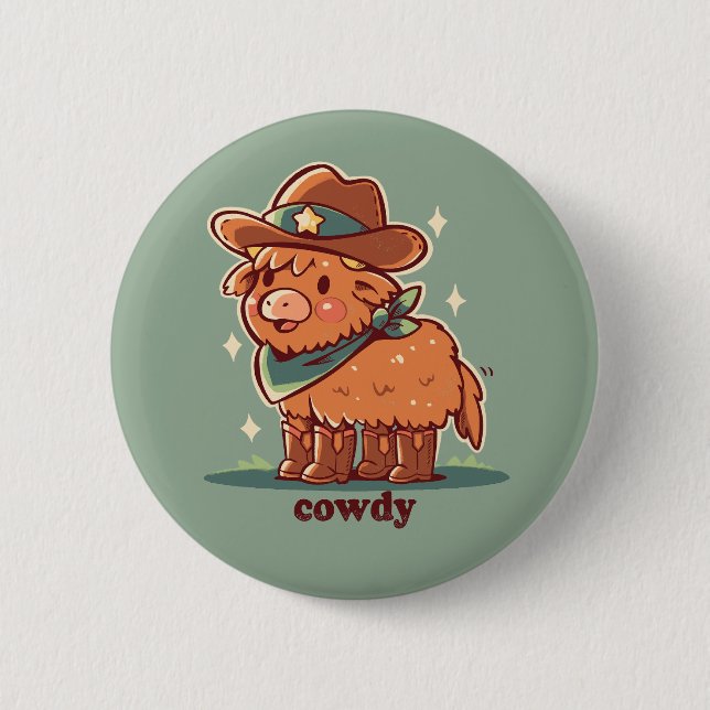 Howdy Cowdy Knapp (Framsida)