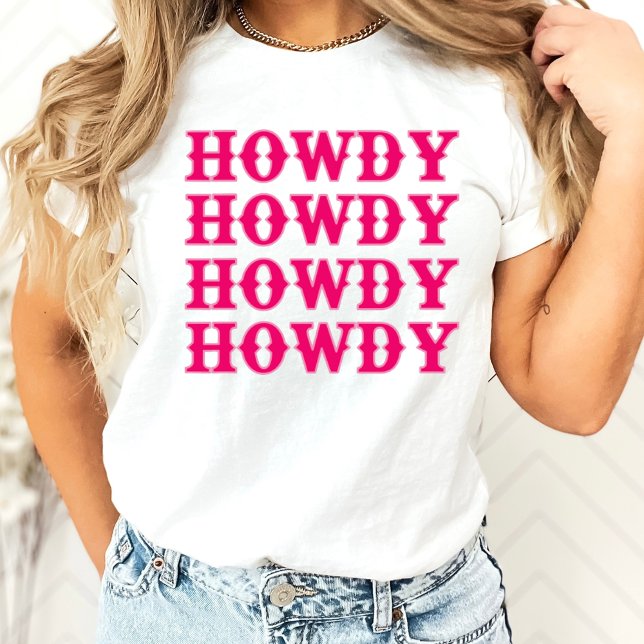 Howdy Cowgirl Disco Last Rodeo Bachelorette T Shirt (Skapare uppladdad)