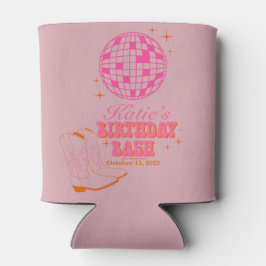 Howdy cowgirl-födelsedag kan kyla