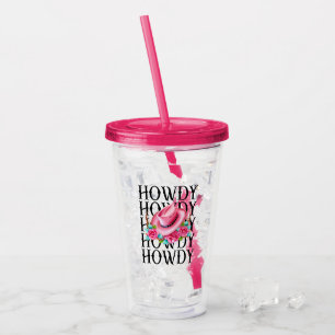 Howdy Cowgirl, Land-tjejen, sydvästra kvinnan Take Away Mugg