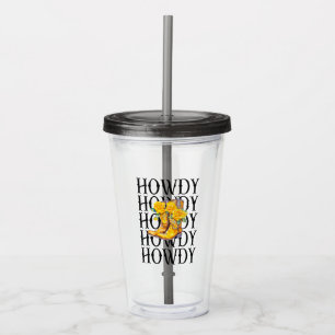 Howdy Cowgirl, Westernt tema, Land-flicka Take Away Mugg