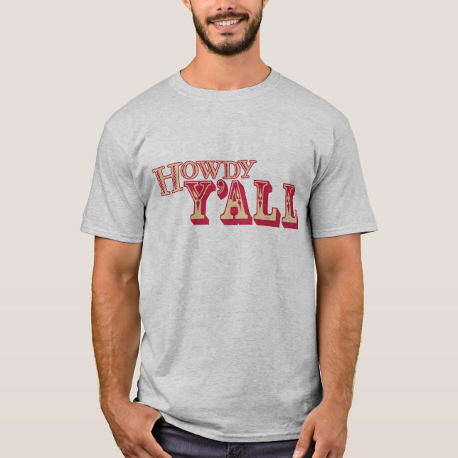 Howdy dig tröja (Framsida)