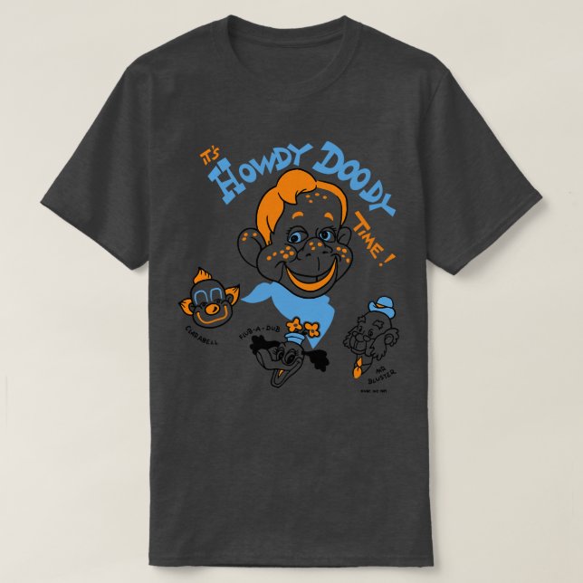 Howdy Doody T Shirt (Design framsida)