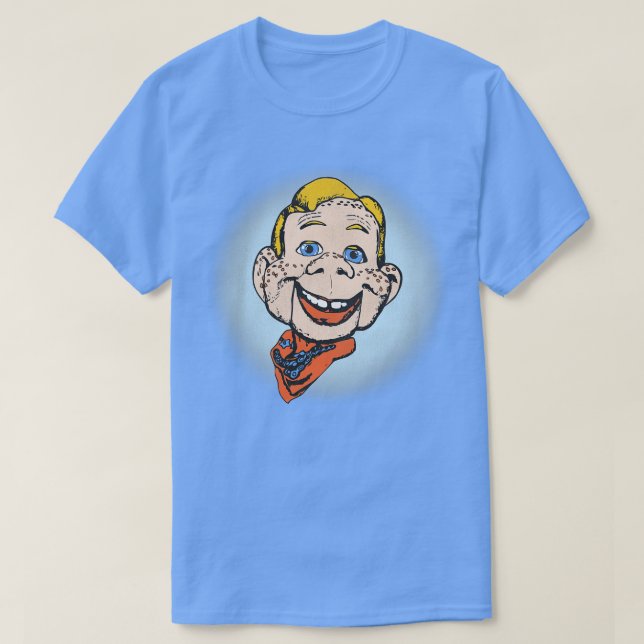 Howdy Doody T Shirt (Design framsida)