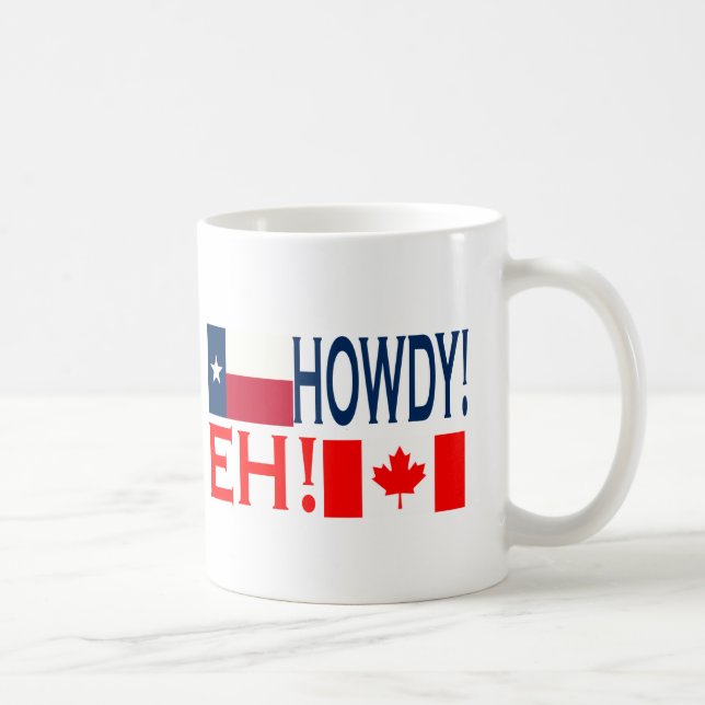 Howdy! Eh! Mugg (Höger)