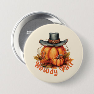Howdy Fall - Rustic Autumn Vibes Knapp