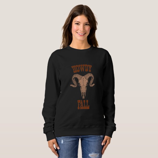 Howdy Fall T Shirt (Hel framsida)