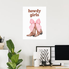 Howdy-flickor Poster
