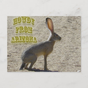 Howdy från Arizona Vykort