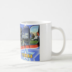 Howdy från Dallas Texas Kaffemugg