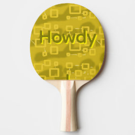 Howdy Geometric Pingisracket