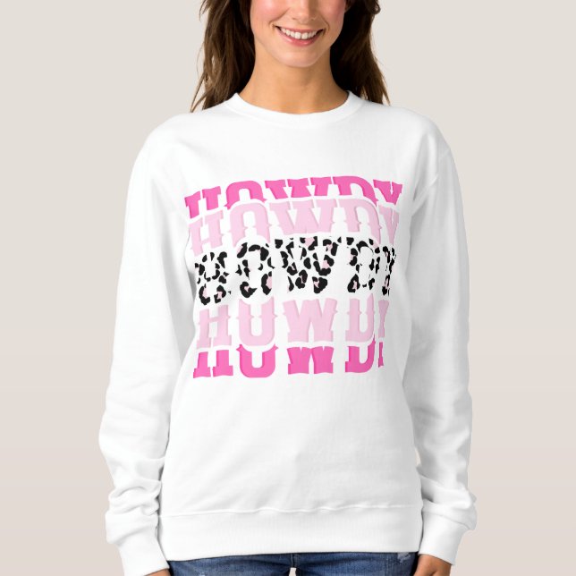 Howdy Girl T Shirt (Framsida)