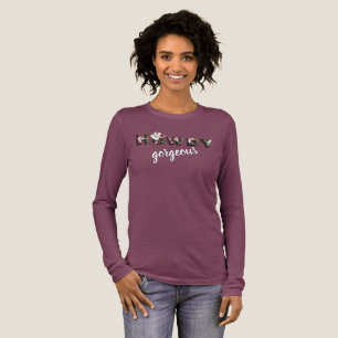 Howdy Gorgous Blommigt för Rustic Chic T Shirt