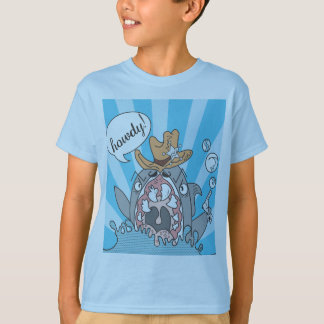 Howdy hajskjorta t-shirt