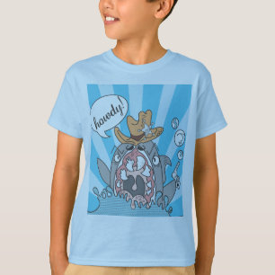 Howdy hajskjorta tee